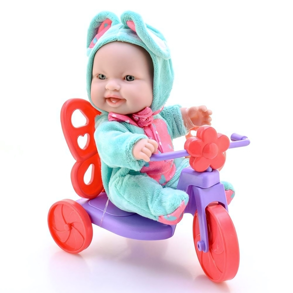 Пупс с аксесс., коробка 66807F