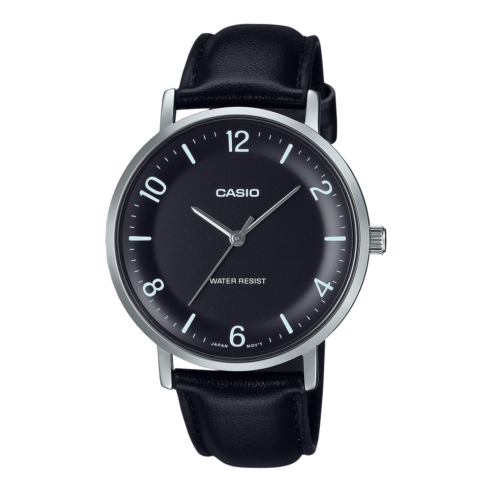 Мужские наручные часы Casio Collection MTP-VT03L-1B