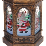 Сувенир с подсветкой «Сказочные игры» 8,5*14 см, Бронза (работает от батареек LR44*3)