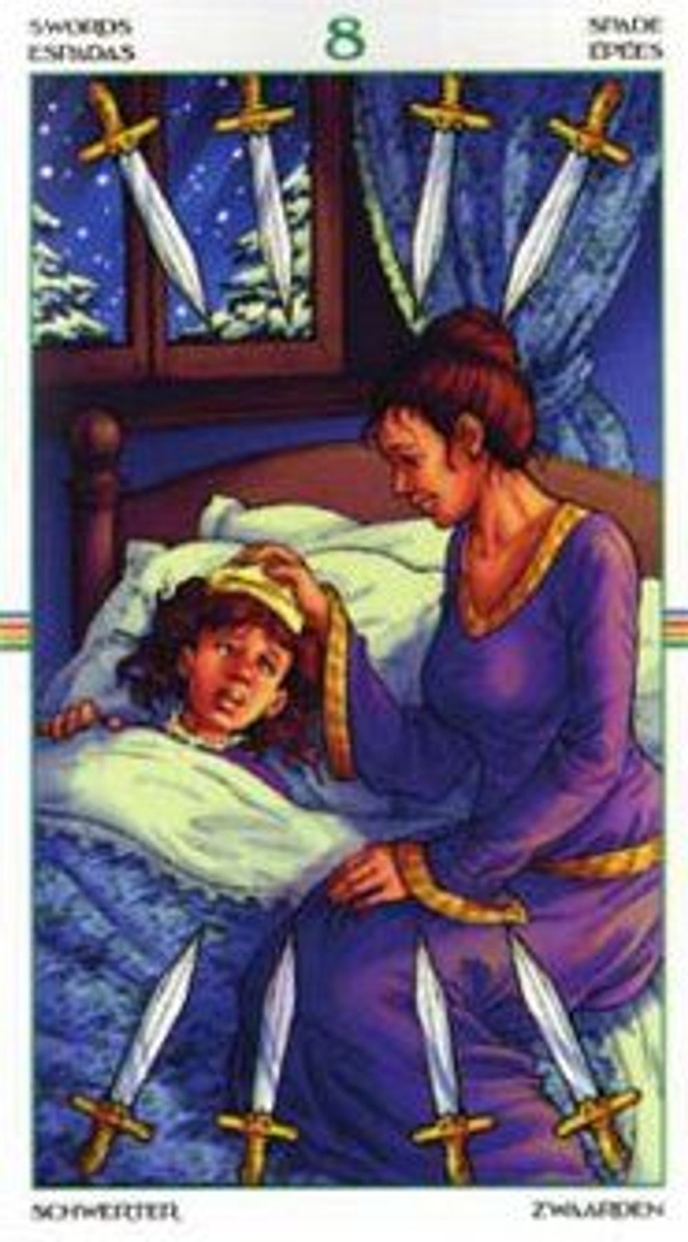 Карты Таро Колесо Года (руководство и карты)