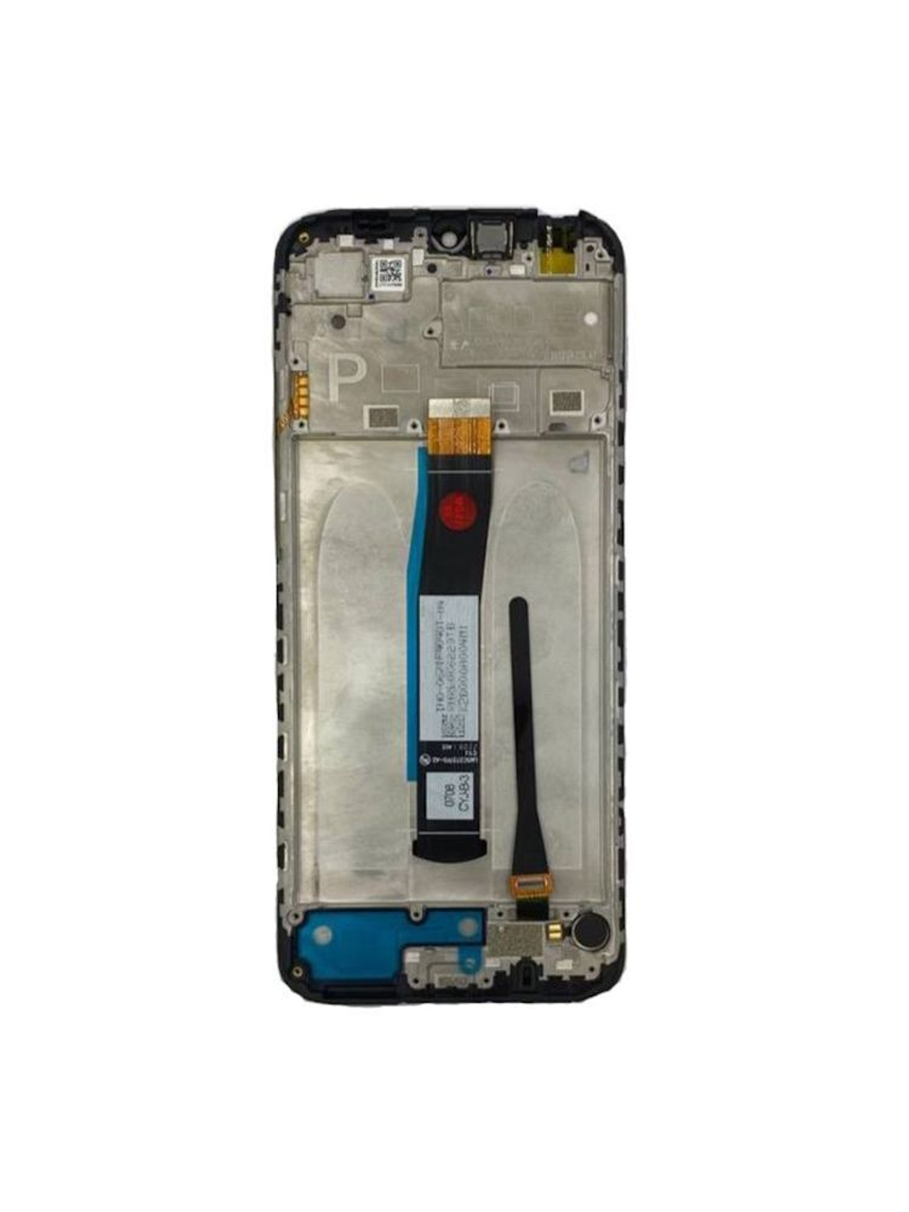 Дисплей для Xiaomi Poco C40 (220333QPG) с тачскрином и рамкой Черный - OR