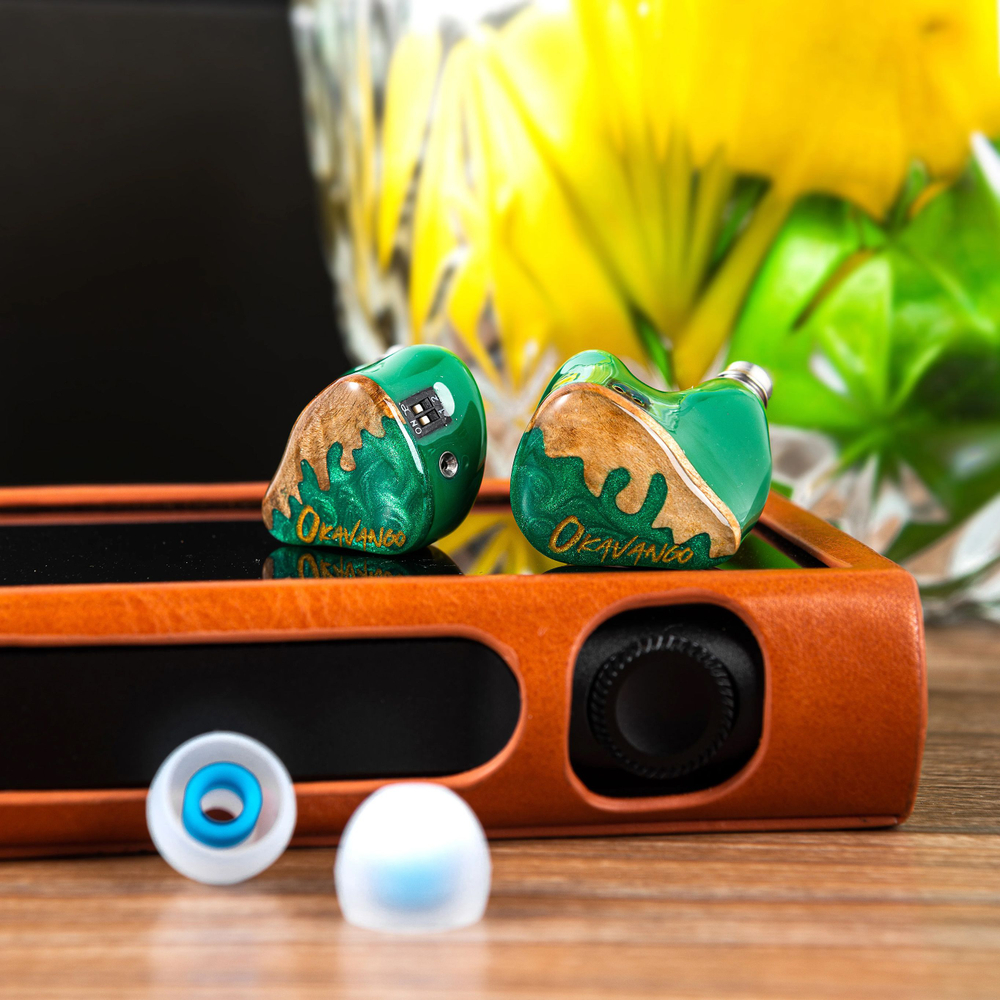 Наушники проводные Hisenior Cano Cristalles, без микрофона, внутриканальные, 4.4 мм, 3.5 мм, 2.5 мм