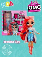Кукла Лол Омг Jessica Spy Omg большая оригинал