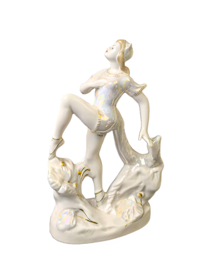 Статуэтка "Балерина-Кошка" ("Лисичка") ДФЗ Вербилки