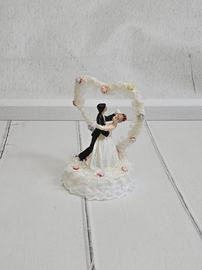 Свадебные фигурки "Жених и невеста" на торт