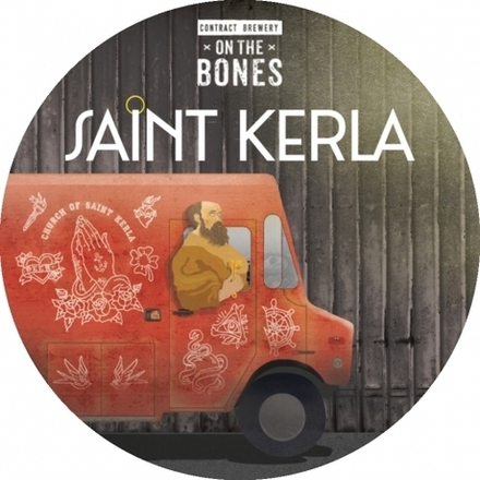 Пиво Он Зе Боунс Сейнт Керла / On The Bones Saint Kerla 0.5л - 15шт