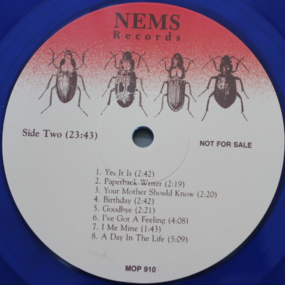 The Beatles / Not For Sale (Coloured Vinyl)(LP)