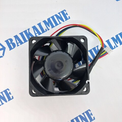 Кулер для бп 60*60*25 4pin(восстановленные)