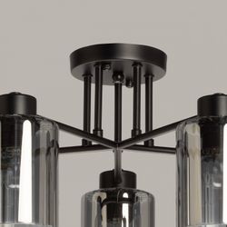 Люстра на штанге De City Акцент 9 680014505