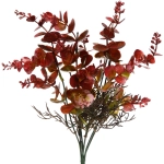 Искусственные цветы «Волшебство трав» 35см Эвкалипт красный