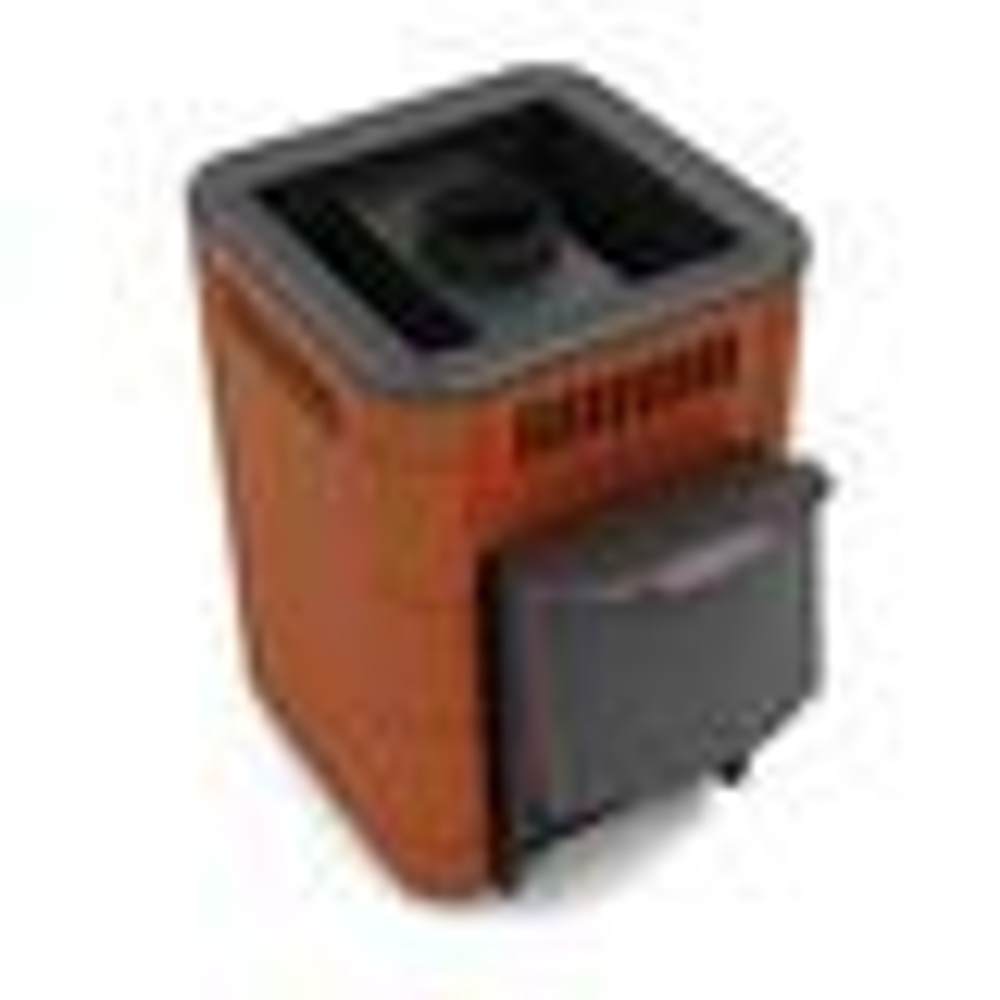 Печь для бани TMF Оса Carbon антрацит нержавеющая дверь короткий канал