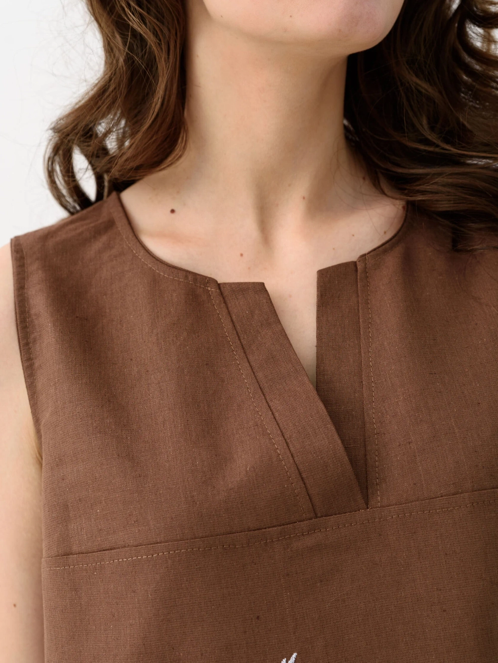 Сарафан женский "Льняное лето"