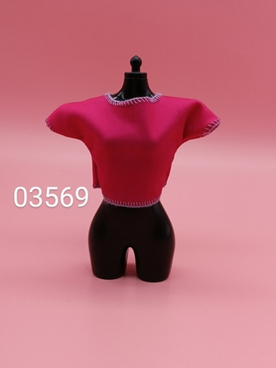 Одежда для куклы Барби винтаж топ 03569