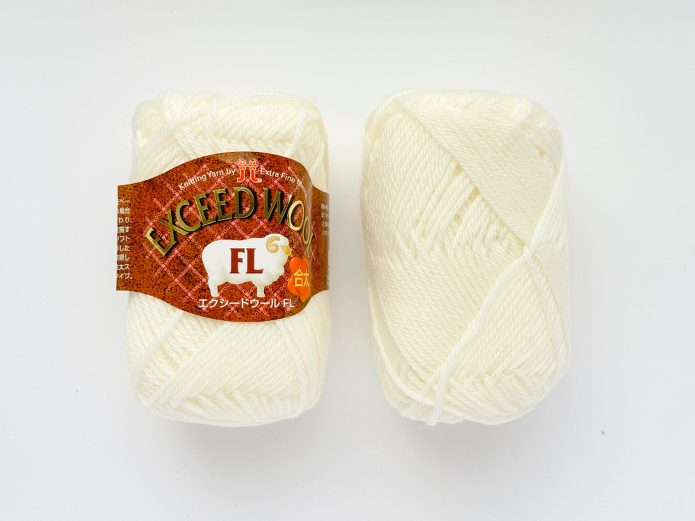 Exceed Wool FL, цвет 701 белый