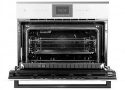 Компактный духовой шкаф с микроволнами Kuppersbusch CBM 6550.0 W1