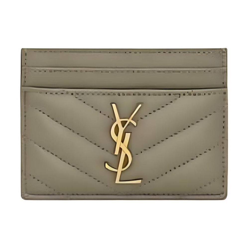 Картхолдеры и кошельки SAINT LAURENT YSL CASSANDRE MATELASSÉ, 423291-AAA44-3798