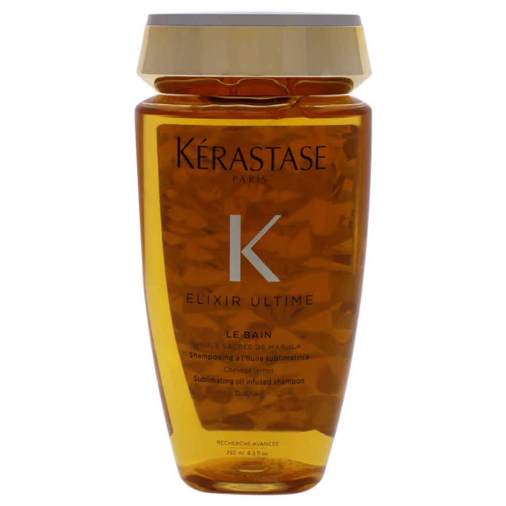 KERASTASE ELIXIR ULTIME BAIN SUBLIMATING OIL INFUSED SHAMPOO 250 ML