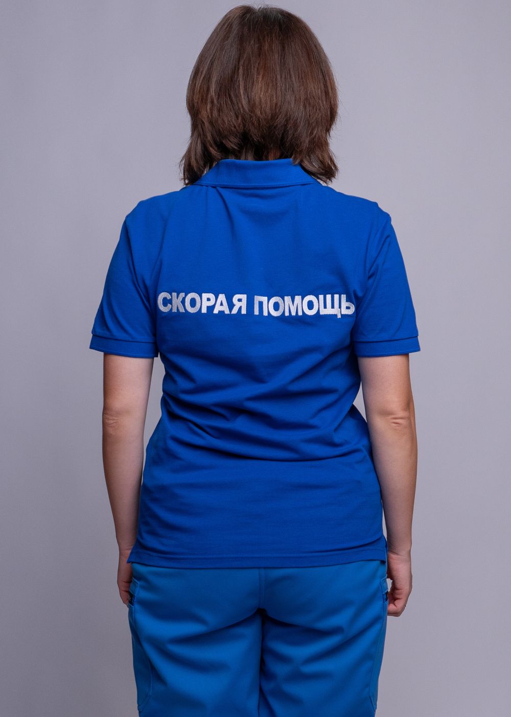 Рубашка-Поло Скорая помощь MedicLine