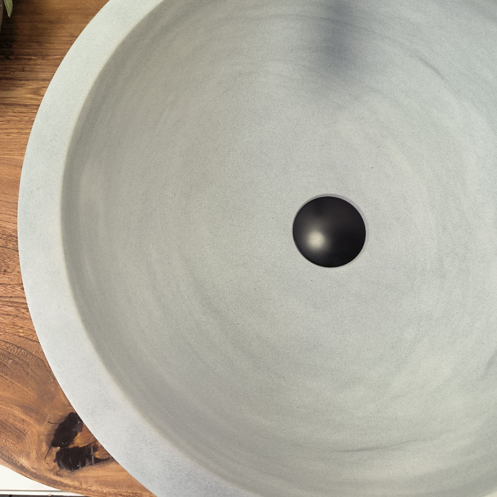 Раковина из андезита Bowl Blue Kecil Marmo BA-62887 45*45*15