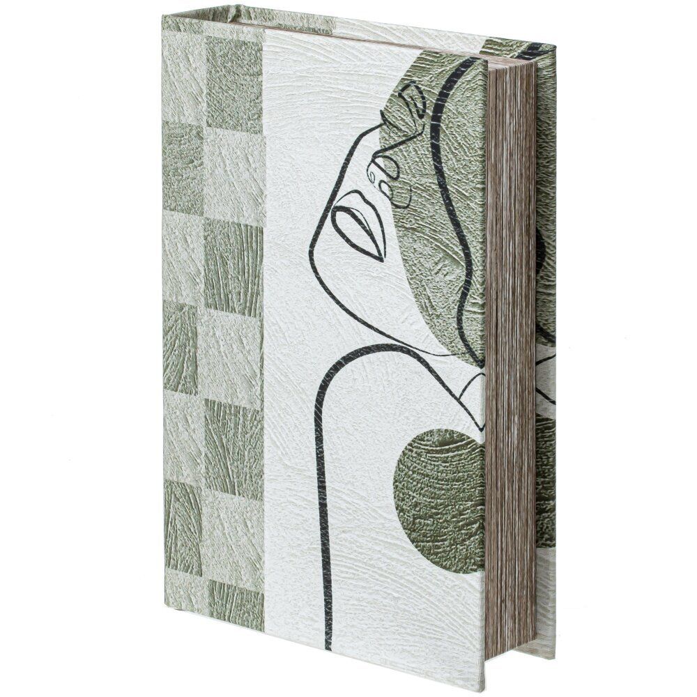 GAEM Шкатулка-книга, L16 W5 H24 см