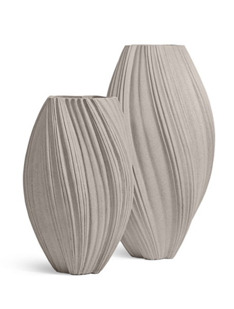 Кашпо TREEZ Effectory - Dune - Высокая Design-ваза