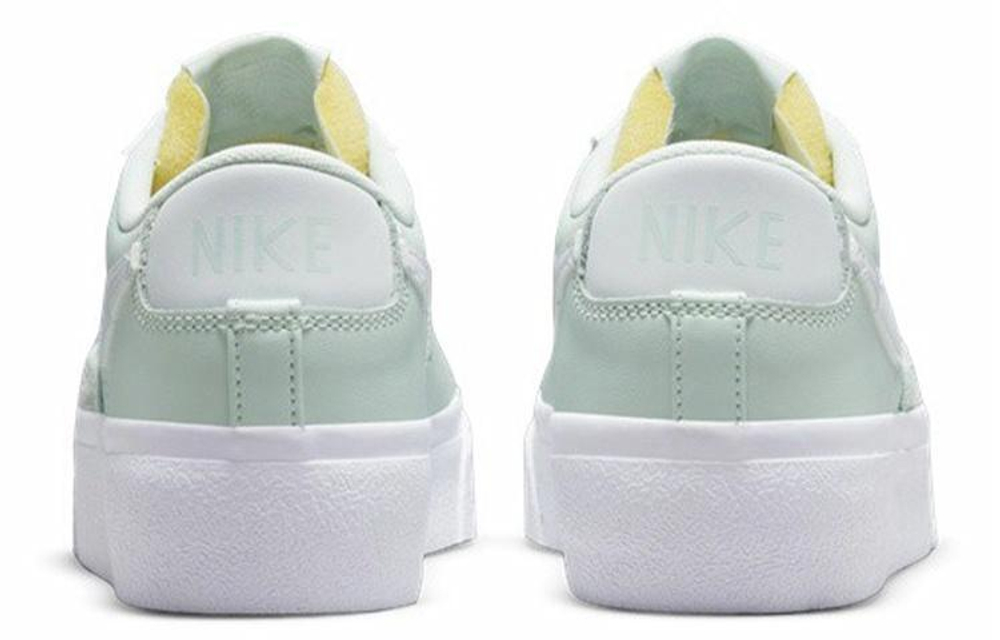 Кроссовки Nike Blazer Low Platform (Женская размерная сетка)