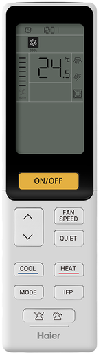 Сплит-система кондиционер напольно-потолочный Haier AF25S2SD1FA/1U25S2SM3FA на 20 м²