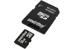 Карта памяти Smartbuy microSDHC Class 10 (10/10MB/s) 32GB + ADP (LE)