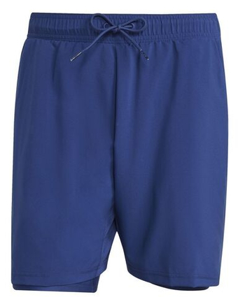 Мужские теннисные шорты Adidas Club 2in1 - размер XL