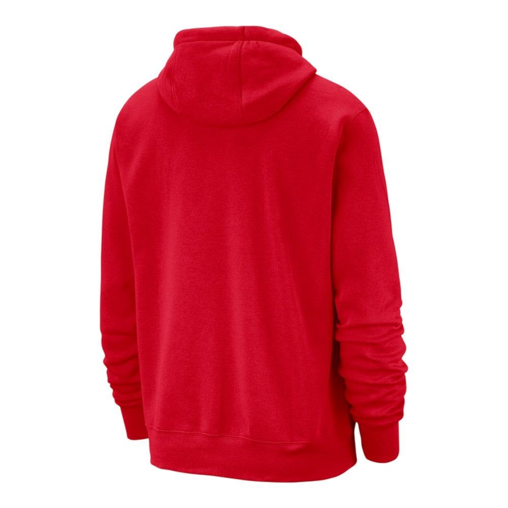 Баскетбольная мужская толстовка Nike NBA Chicago Bulls Club Баскетбольная мужская толстовка Nike NBA Chicago Bulls Club