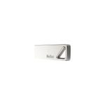Флеш-драйв 64ГБ NETAC U326, USB 2.0, металлический корпус, серебристый
