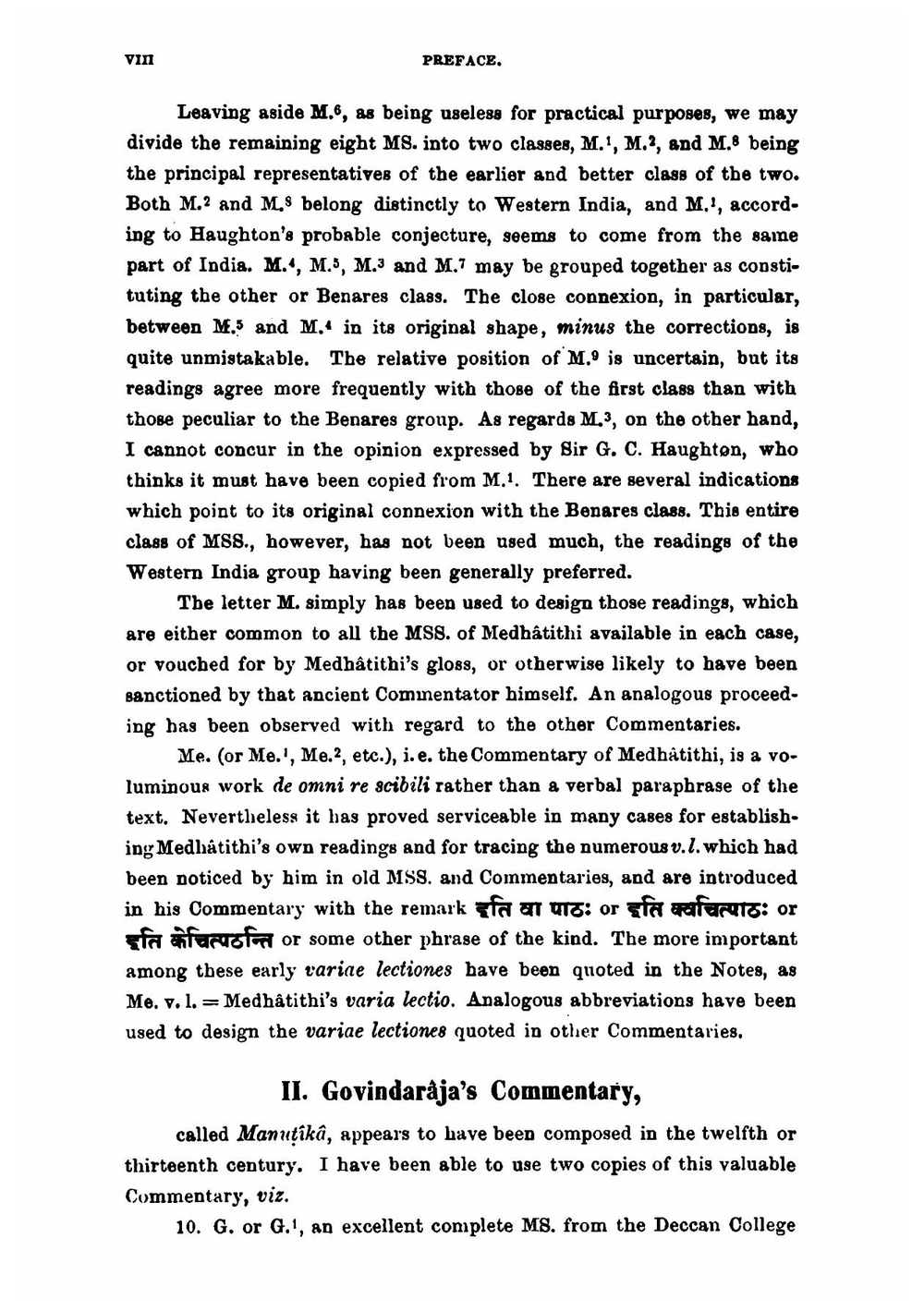 Mânava Dharma-Sâstra | Manu