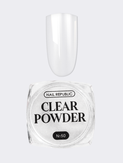 NR Clear Powder Втирка зеркальная № 50, 0,2гр