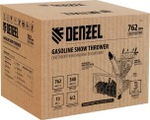 Снегоуборщик гусеничный бензиновый Denzel SBL 711DT PRO 97656