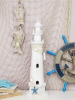 Декор для дома на стену "Штурвал" 43 см