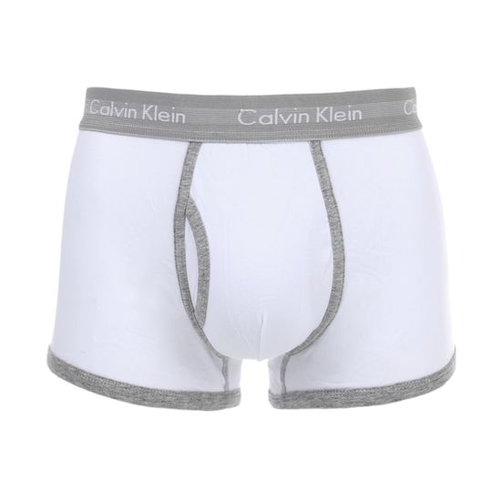 Мужские трусы боксеры (белые) набор 4 в1 Calvin Klein CK52452