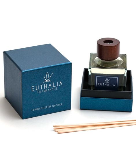 Zanzibar, ароматический диффузор с палочками, Euthalia Fragrances
