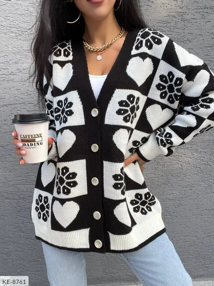 Кардиган KE-8758 Фабрика Моды