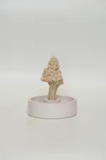 Купить Подсвечник Unification Love бетонный лиловый Подсвечник Unification Love бетонный лиловый