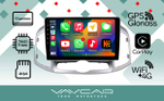 Магнитола для Chevrolet Captiva 2011-2015 - Vaycar VA10-0109 на Android 13, 8-ядер, 4G SIM-слот