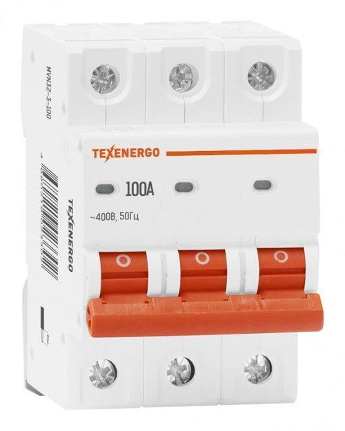 Выключатель нагрузки ВН-32 3п 100А