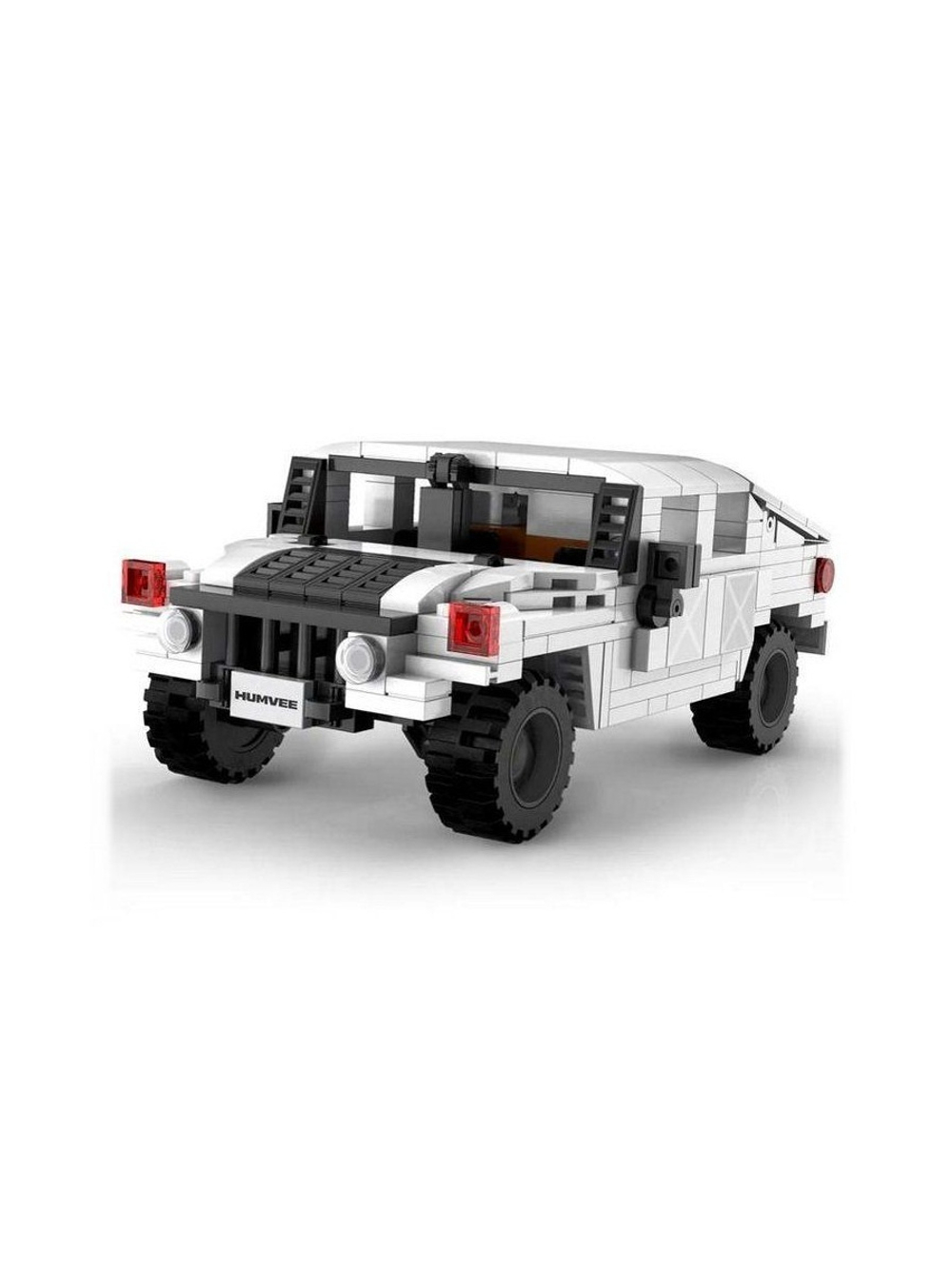 Конструктор CADA военный бронированный автомобиль HumVee (328 деталей)