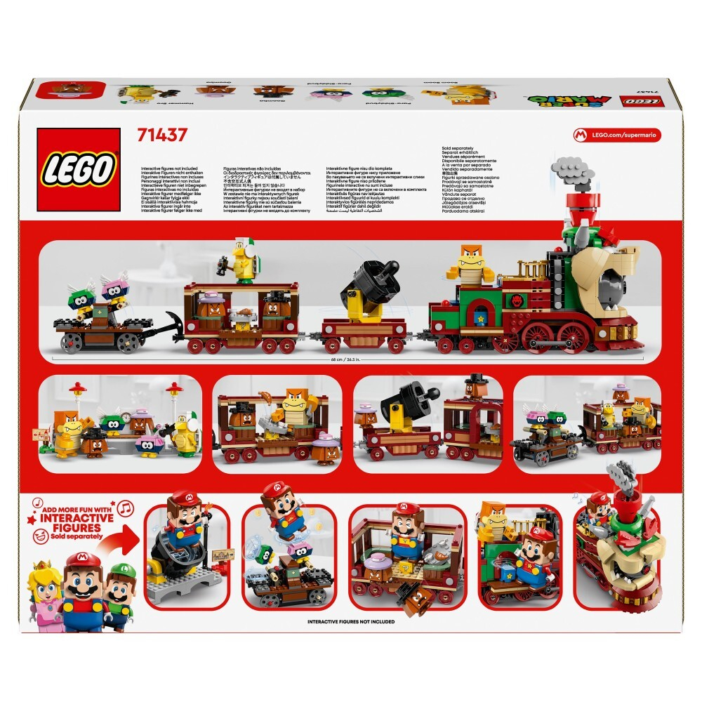 LEGO Super Mario - Боузер и экспресс-поезд 71437 / артикул   71437  / GTIN 5702017592466