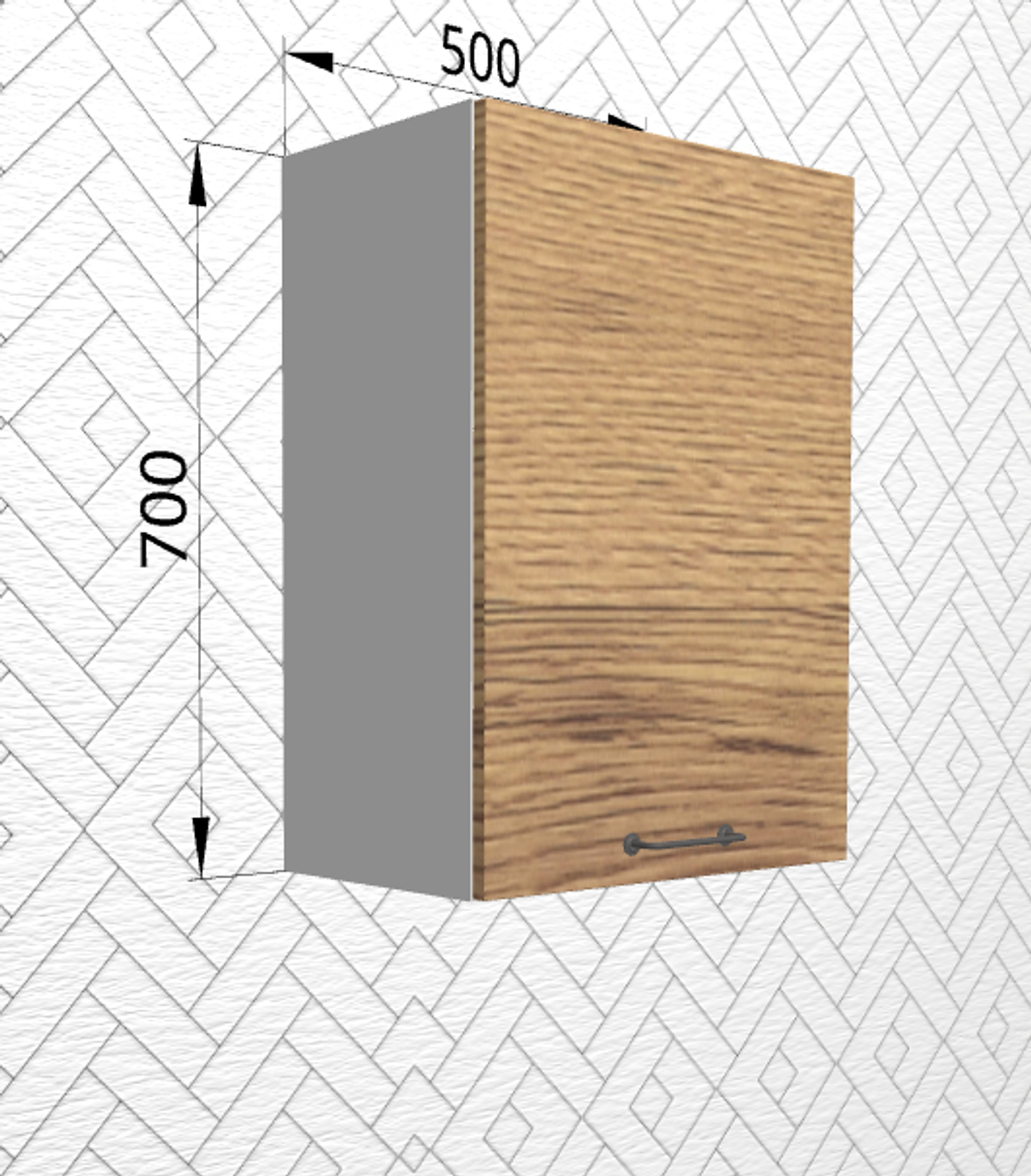 Лофт Дуб цикорий П 500