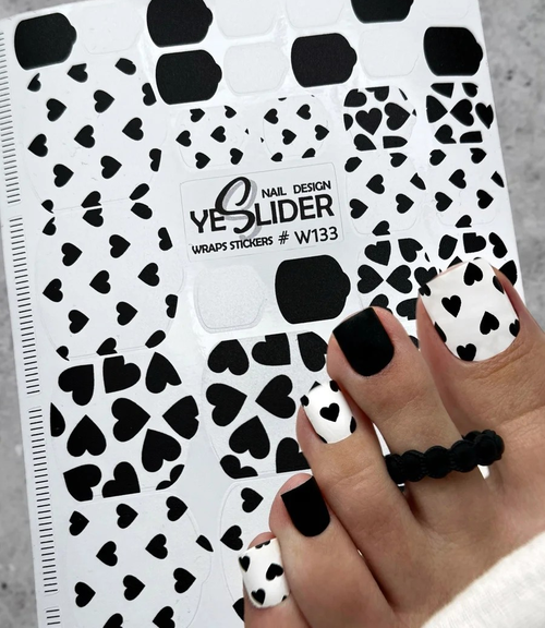 Пленка для педикюра W133