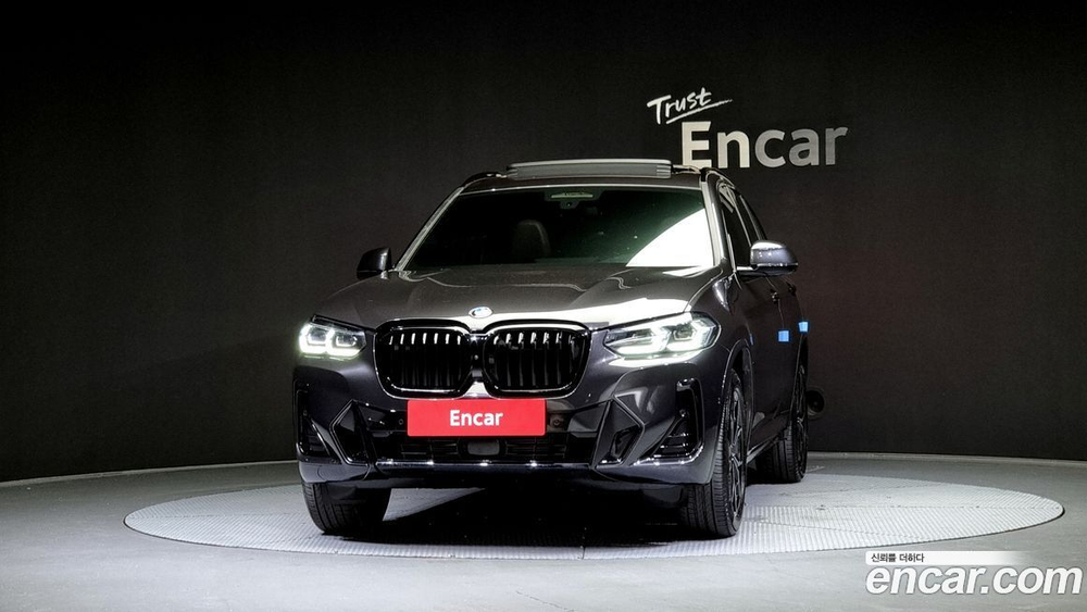BMW X3 (G01) xDrive 20i M Sports (10.2023)