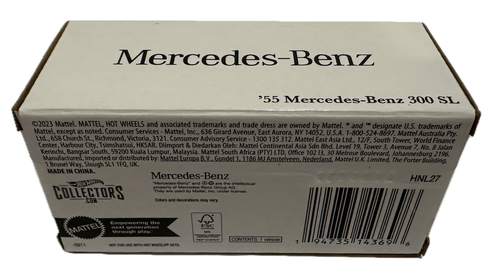 Hot Wheels | RLC | '55 Mercedes-Benz 300 SL (2023)