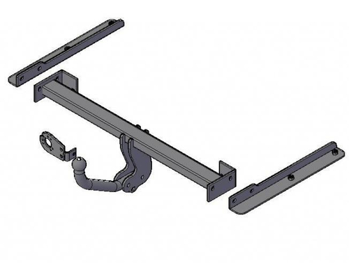 Фаркоп Opel Astra J хетчбек 5 дверей 2009-2015, условно-съемный,(без электрики) Трейлер.9931