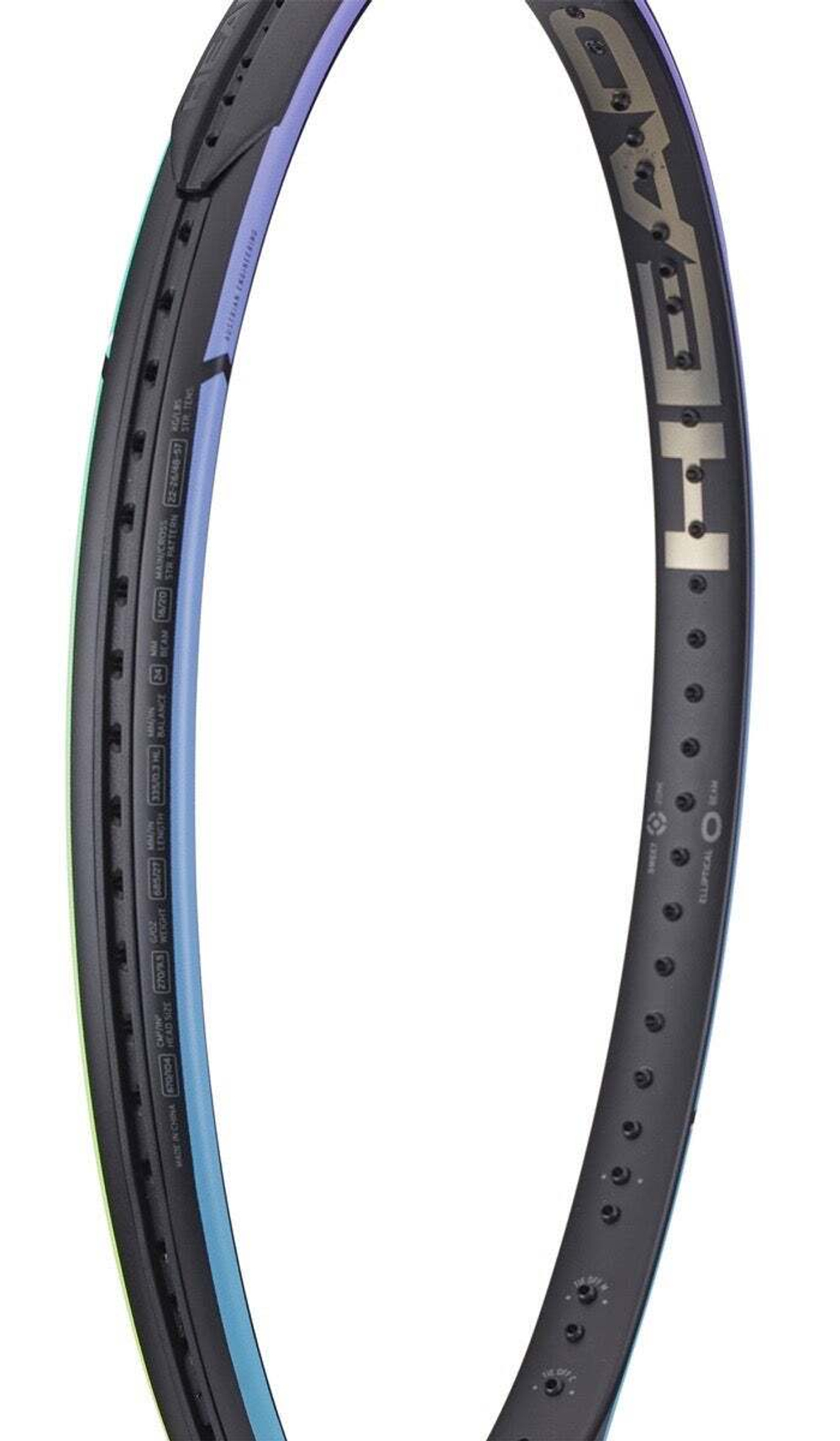 Теннисная ракетка Head Graphene 360+ Gravity LITE