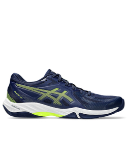 ASICS, BLADE FF, Handball, BLUE EXPANSE/SAFETY YELLOW, MEN, US 8,5 /EUR 42 /UK 7,5 /СМ 26,5